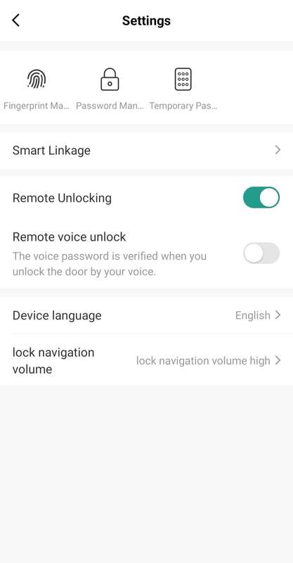 Smart Life Tuya Bluetooth Access Control Fingerprint Keypad Door Handle Lock T8 (Black)