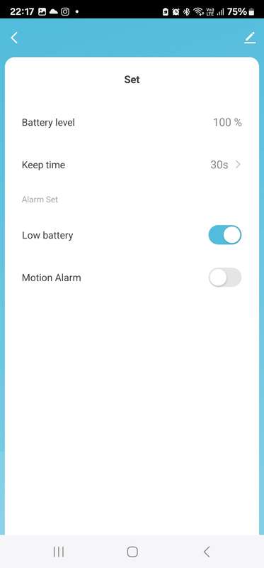 Smart Life Tuya Zigbee Wireless Wall Mounted PIR Motion Sensor | 5V