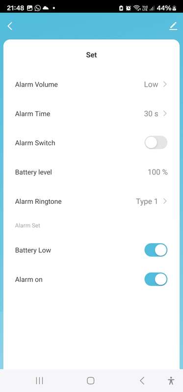 Smart Life Tuya Zigbee Siren Alarm / Chime Speaker | 90dB | 5V
