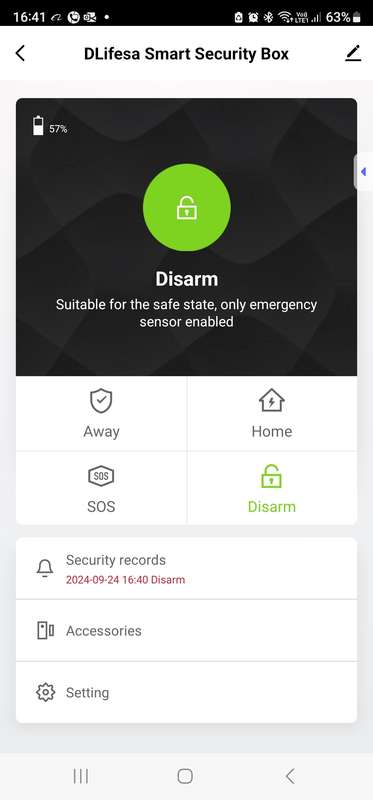 Smart Life Tuya WIFI Alarm System for Door Window PIR Motion Doorbell SOS Panic | 5V w/ Backup power