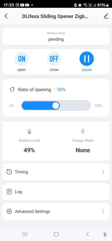 Smart Life Tuya Zigbee Sliding Door Window Opener Closer | Solar charging w/ Built in Battery & R...