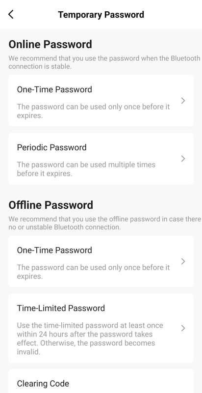 Smart Life Tuya Bluetooth Access Control Fingerprint Keypad Door Handle Lock T8 (Black)
