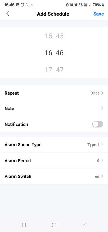 Smart Life Tuya WIFI Siren Alarm / Chime Speaker w/ Temperature & Humidity Sensor | 90dB | 5V