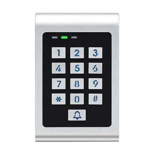 Smart Life Tuya WIFI Access Control 12V Keypad Card Doorbell for Door Gate Garage | IP66 Waterproof