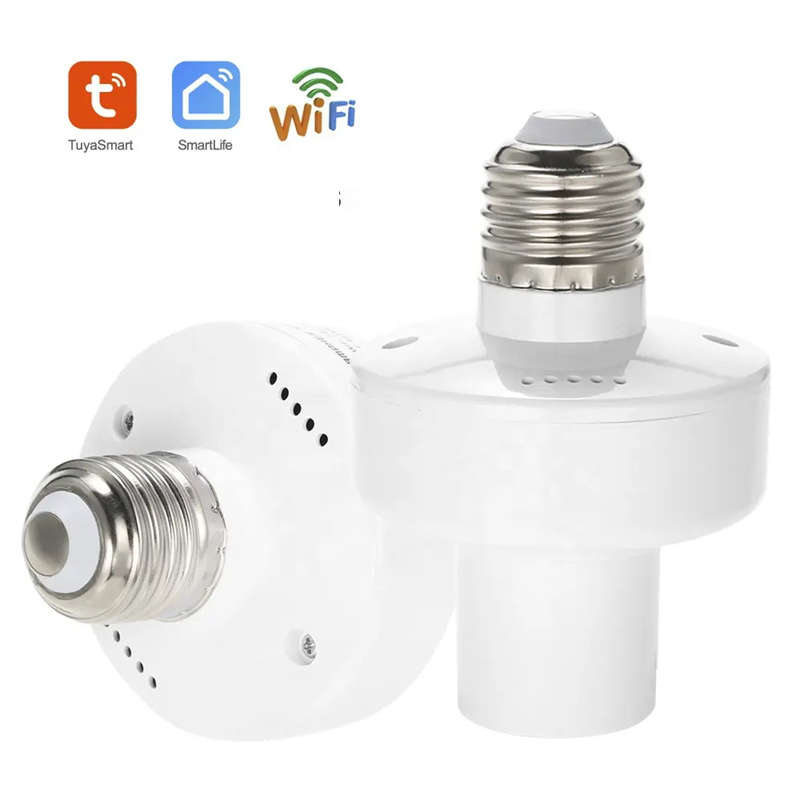 Smart Life Tuya WIFI E27 Lamp Light Bulb Socket w/ RF433