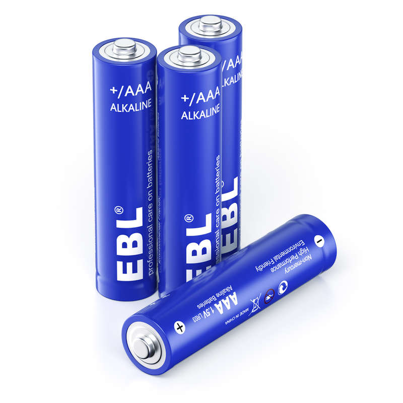 EBL AAA Alkaline Battery | 1.5V | 1150mAh | 4 Pack