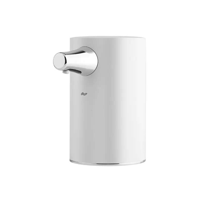 Electric Single Soap Gel Dispenser | 5V Rechargeable |  Fits on top of bottle (White)