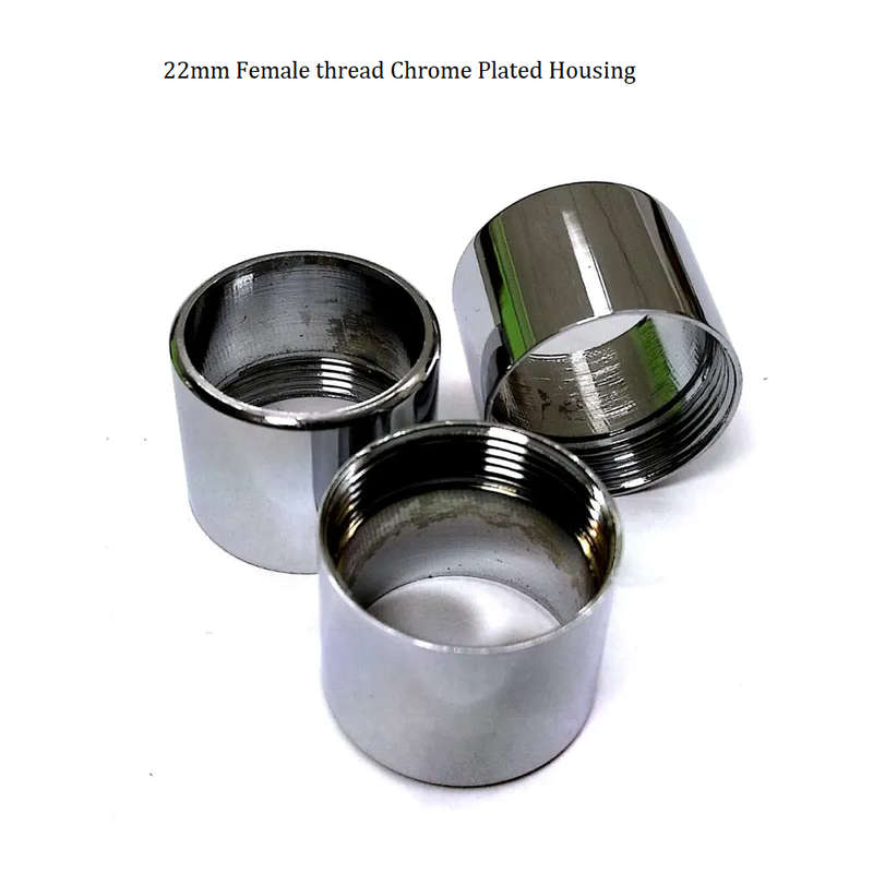 22mm Female thread Chrome Plated Housing for Aerator for Taps & Faucets