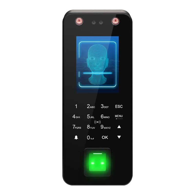 Smart Life Tuya WIFI Access Control Face Fingerprint Palm Keypad Card Doorbell w/Time Attendance 12V
