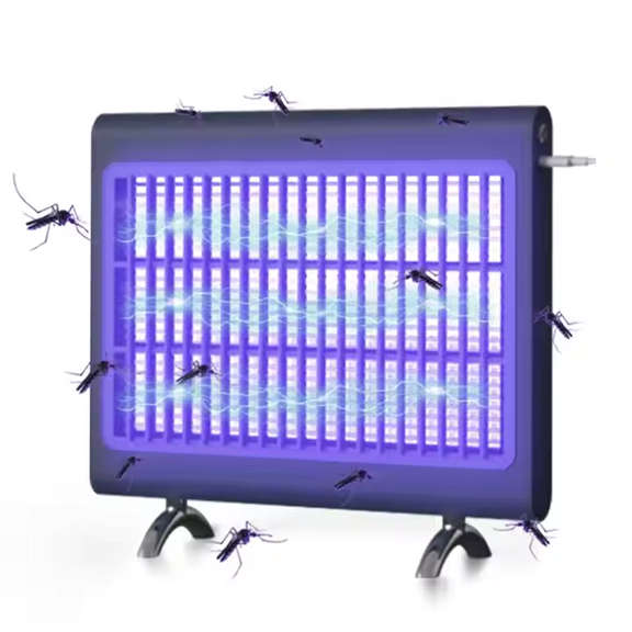 Mosquito Insect Fly Traps UV Purple Light Lamp | 5V | Desk Standable | Blue