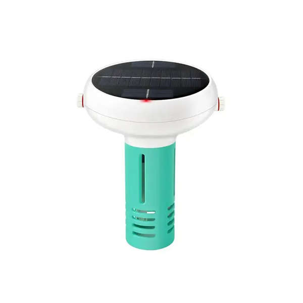 Smart Life Tuya Zigbee Solar Water Quality Tester Chlorine/TDS/EC/PH/Salinity/ORP/Temperature