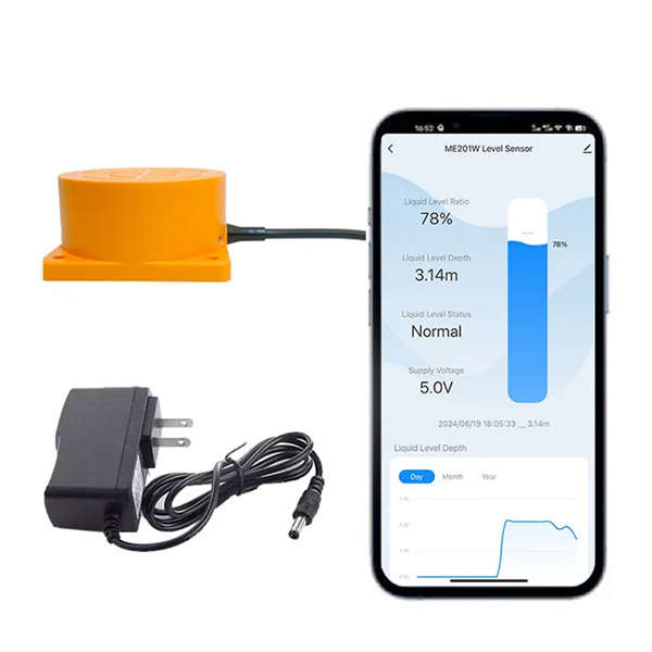 Smart Life Tuya WIFI Ultrasonic Liquid Water Level Tank Monitor Sensor | 5V