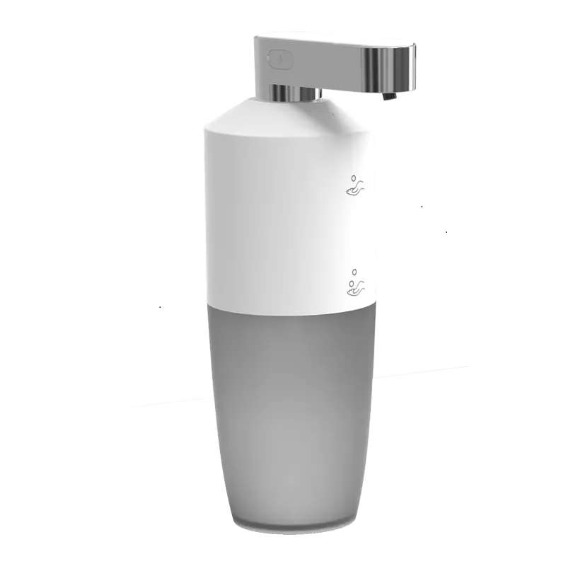 Electric Single Soap Foam Dispenser | 5V Rechargeable | 280ml refillable | Table top