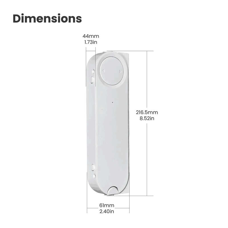 Smart Life Tuya Zigbee Sliding Door Window Opener Closer | Solar charging w/ Built in Battery & R...
