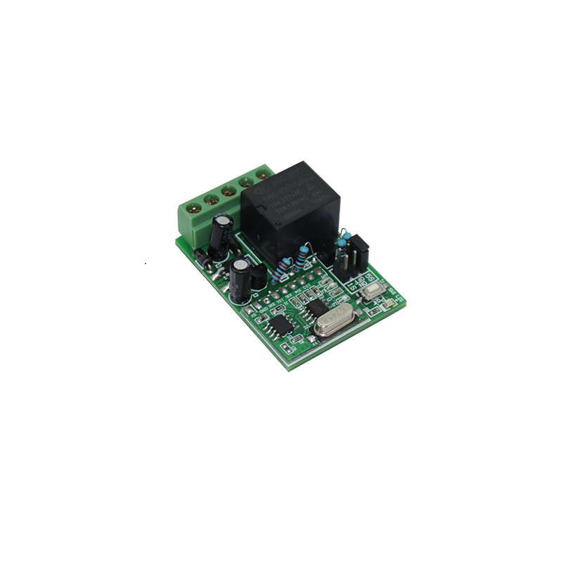 Wireless RF433Mhz Exit Button Door Release Button for 12V Access Control | Dry Contact (Black)