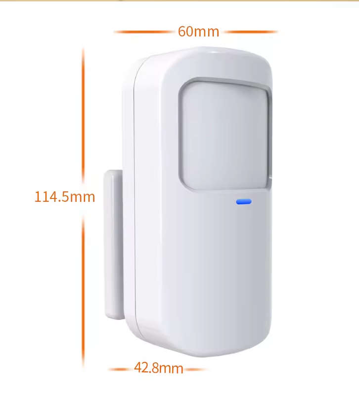 Wireless PIR Motion Movement Detector Sensor for H502 GSM Alarm System | RF433
