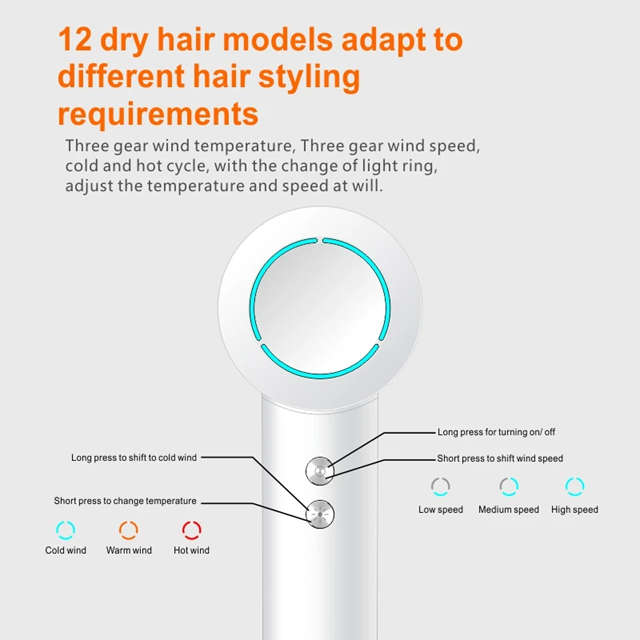 Electric Hair Blow Dryer
