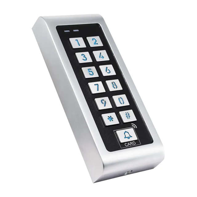 Smart Life Tuya WIFI Access Control 12V Keypad Card Doorbell for Door Gate Garage | IP66 Waterproof