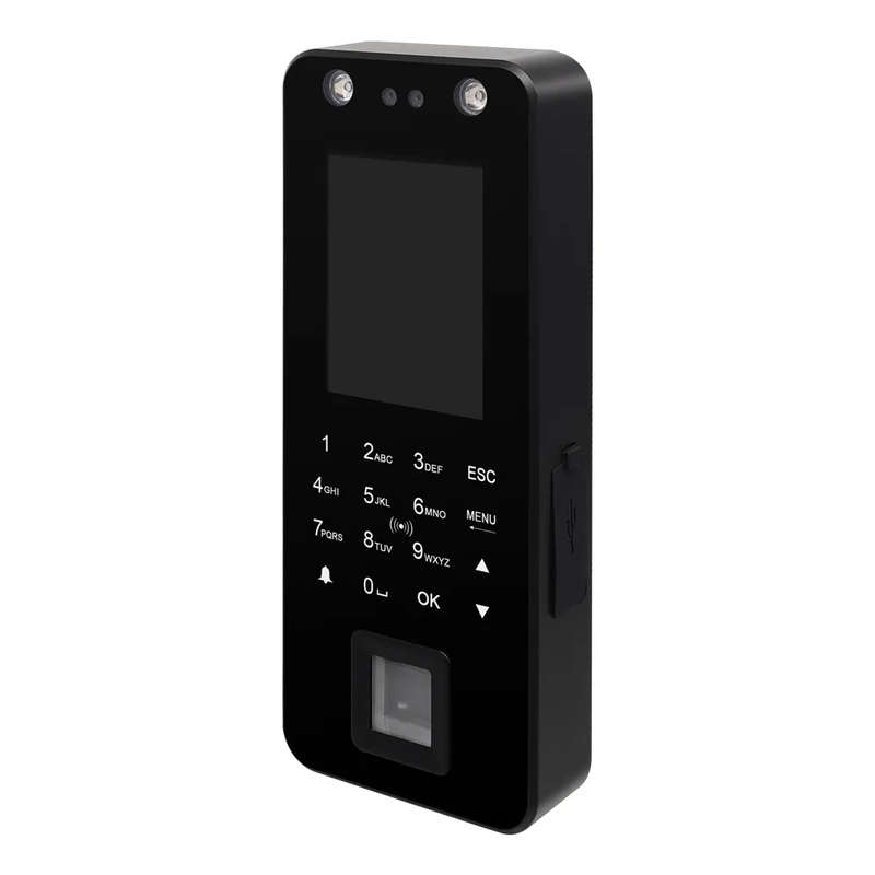Smart Life Tuya WIFI Access Control Face Fingerprint Palm Keypad Card Doorbell w/Time Attendance 12V