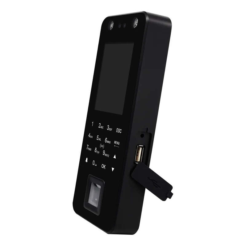 Smart Life Tuya WIFI Access Control Face Fingerprint Palm Keypad Card Doorbell w/Time Attendance 12V