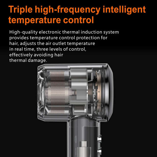 Electric Hair Blow Dryer