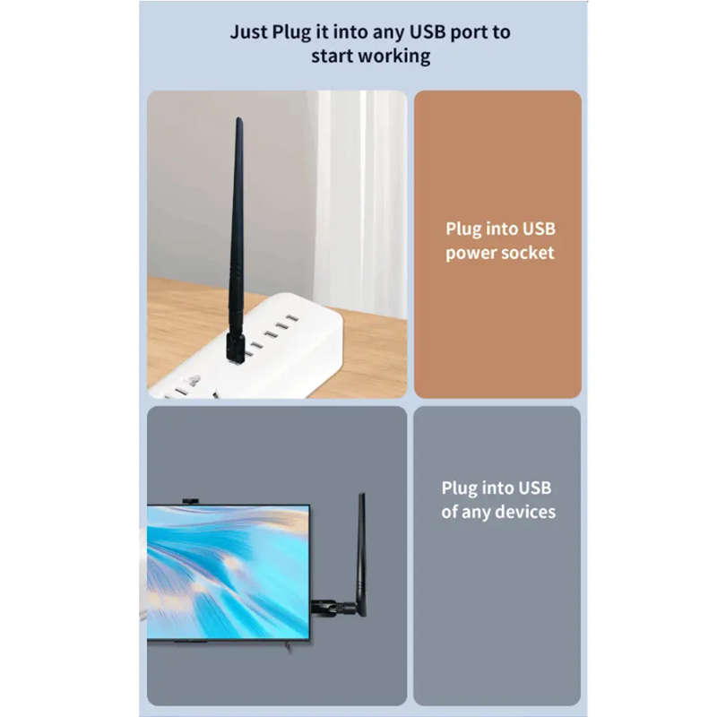 Smart Life Tuya Zigbee Signal Repeater w/ Antenna | 5V USB