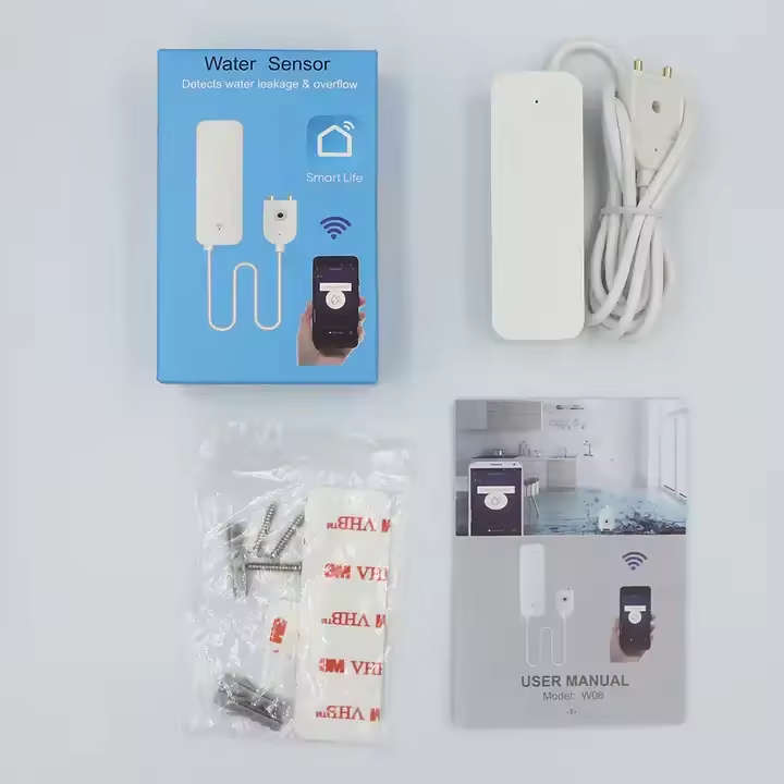 Smart Life Tuya WIFI Wireless Water Leak Flood Detector Sensor | 3V