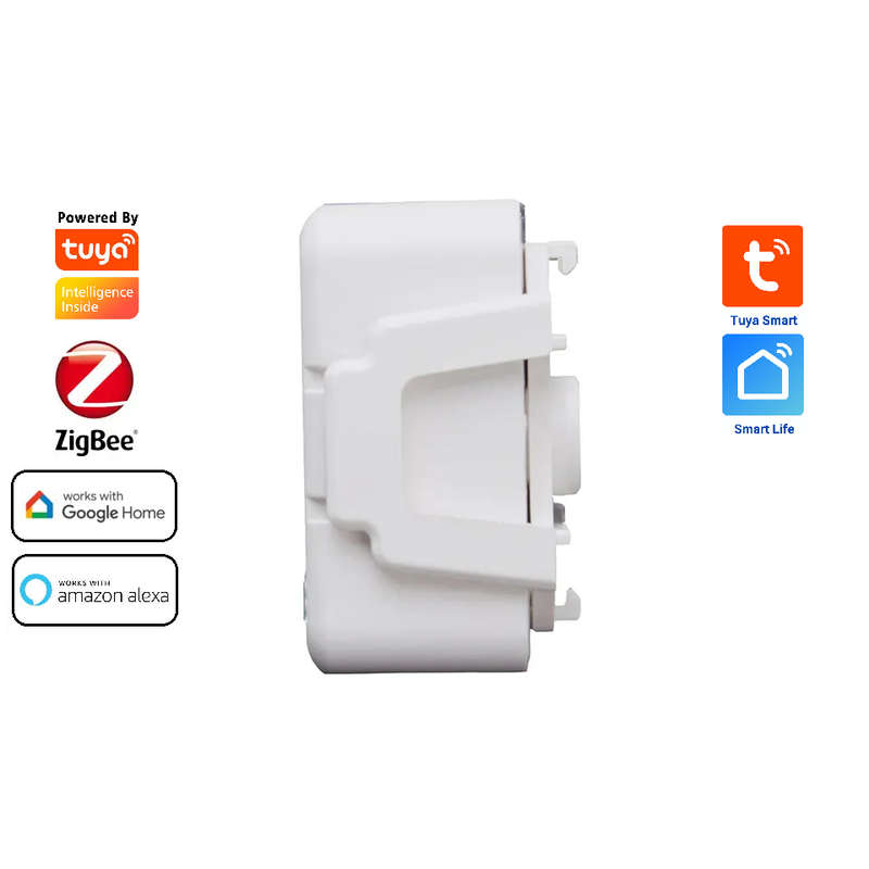Smart Life Tuya Zigbee 1CH 250W LED Light / 10A 2200W Appliance Neutral Mini Switch