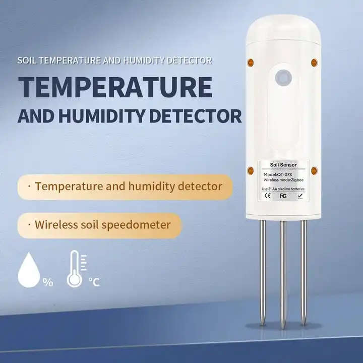 Smart Life Tuya Zigbee Waterproof Soil Moisture Temperature Sensor