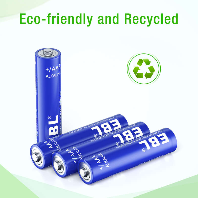 EBL AAA Alkaline Battery | 1.5V | 1150mAh | 4 Pack