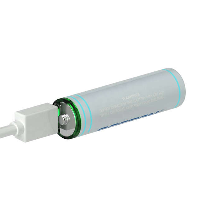 BESTON AA USB C Rechargeable Lithium-ion Battery | 14500 | 1.5V | 1332mAh | 4 Pack