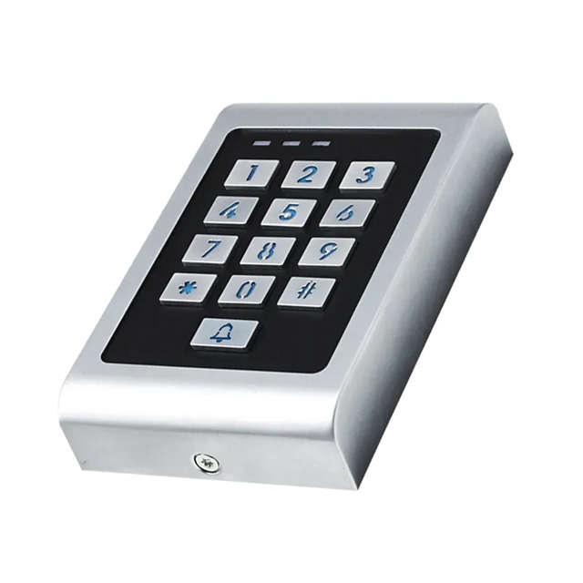 Smart Life Tuya WIFI Access Control 12V Keypad Card Doorbell for Door Gate Garage | IP66 Waterproof