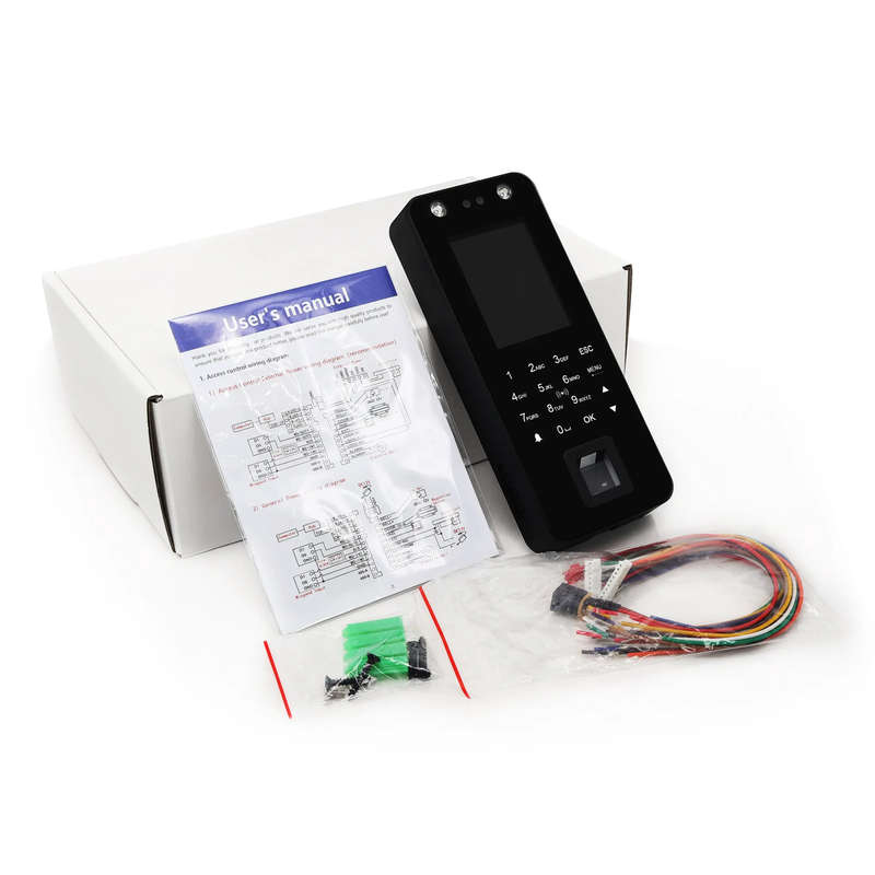 Smart Life Tuya WIFI Access Control Face Fingerprint Palm Keypad Card Doorbell w/Time Attendance 12V