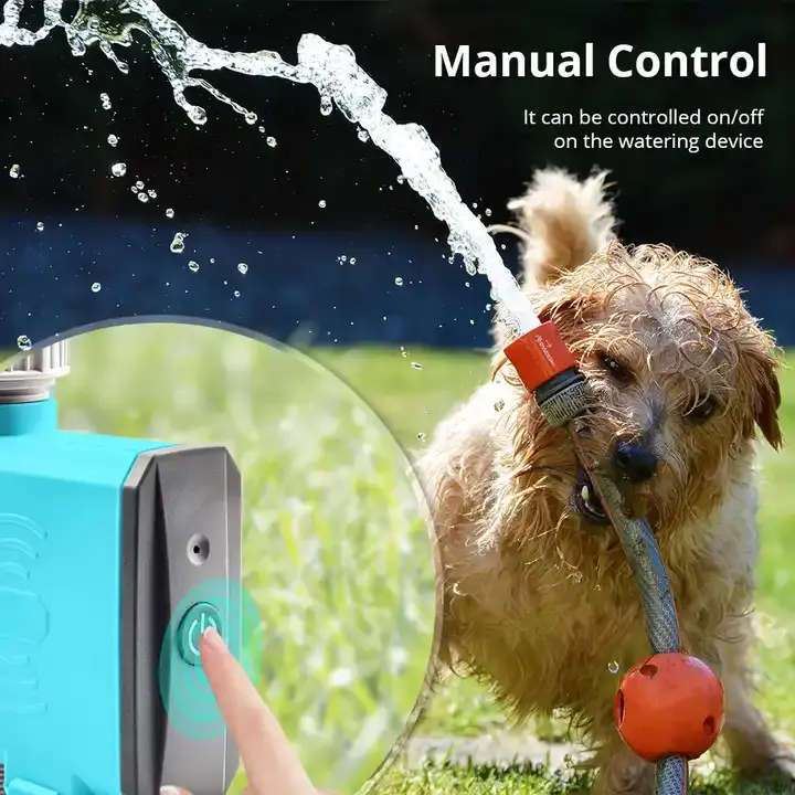 Smart Life Tuya Bluetooth Irrigation Valve Sprinkler Timer Controller Switch | Battery Operated