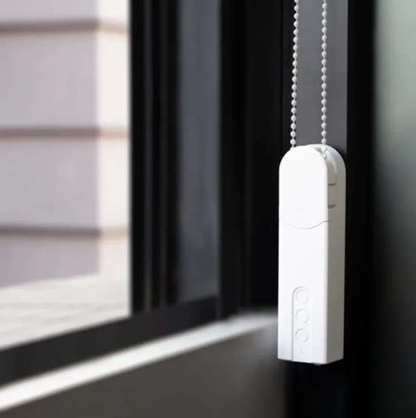 Smart Life Tuya WIFI Blinds Curtain Chain Motor | Solar charging w/ Built in Battery & Remote | 5V