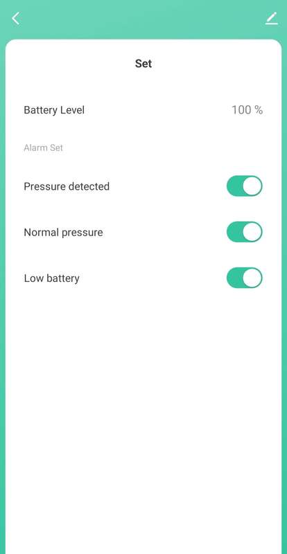 Smart Life Tuya Zigbee Seat Sofa Chair Bed Pressure Sensor | 3V | 80cm