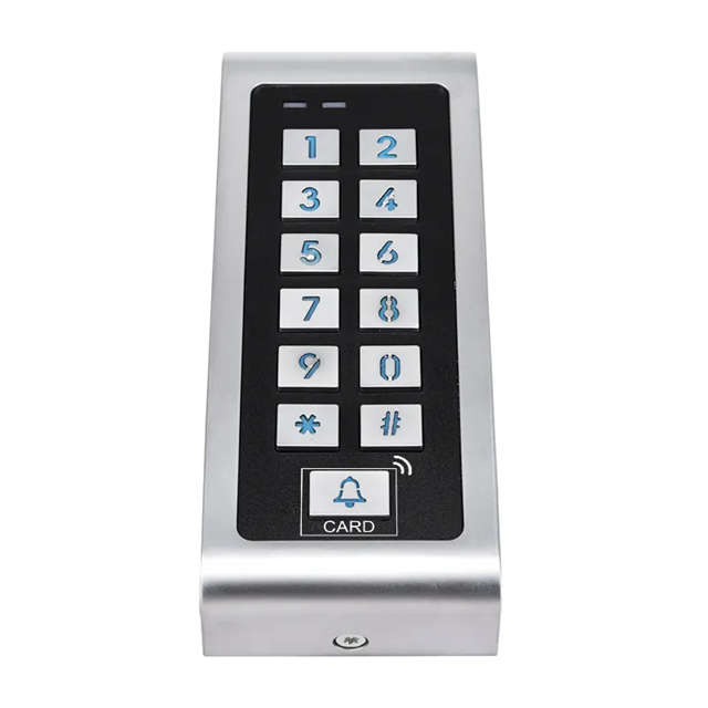 Smart Life Tuya WIFI Access Control 12V Keypad Card Doorbell for Door Gate Garage | IP66 Waterproof