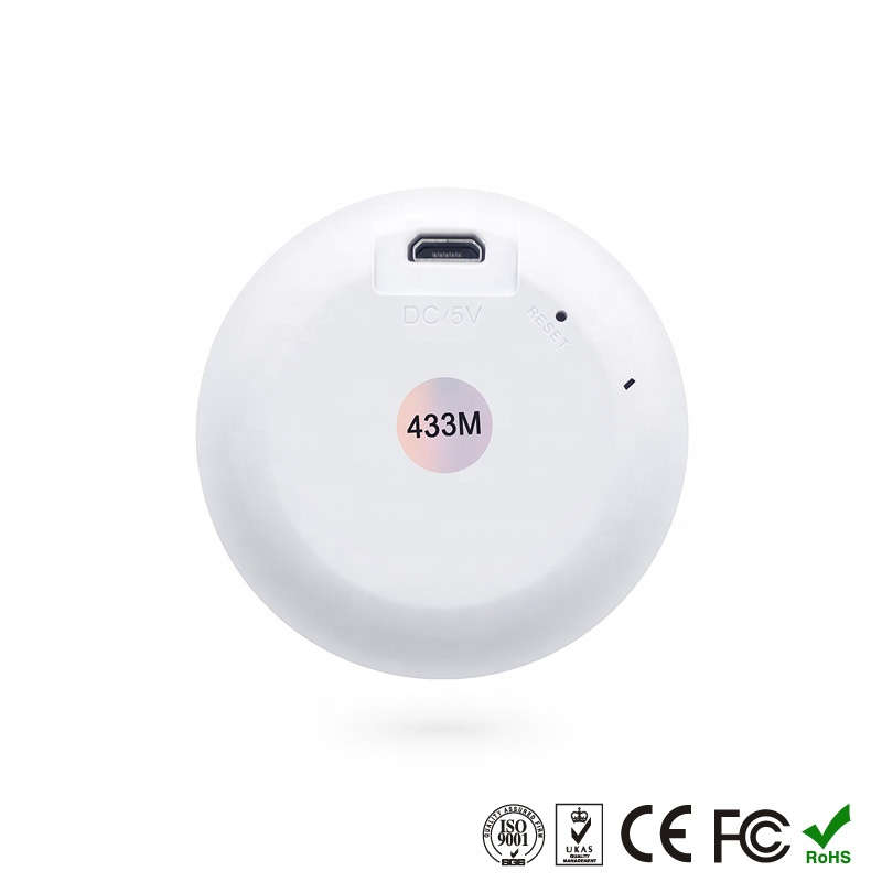 Smart Life Tuya WIFI SOS Button w/ RF433Mhz | Rechargeable