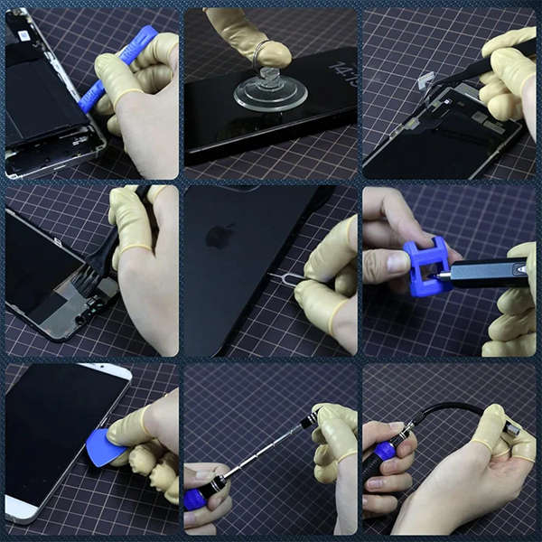 150 in 1 Precision Electric Screwdriver Set w/ 120 Magnetic Bits Tool Kit w/ Carry Case