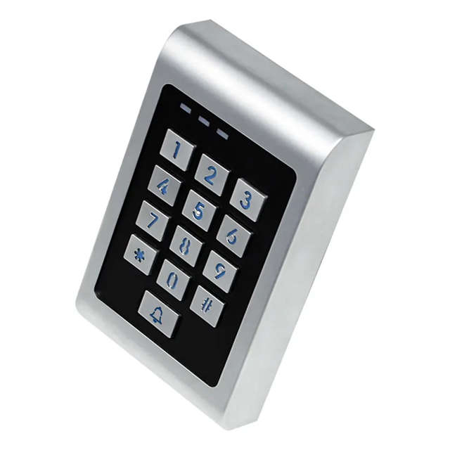Smart Life Tuya WIFI Access Control 12V Keypad Card Doorbell for Door Gate Garage | IP66 Waterproof