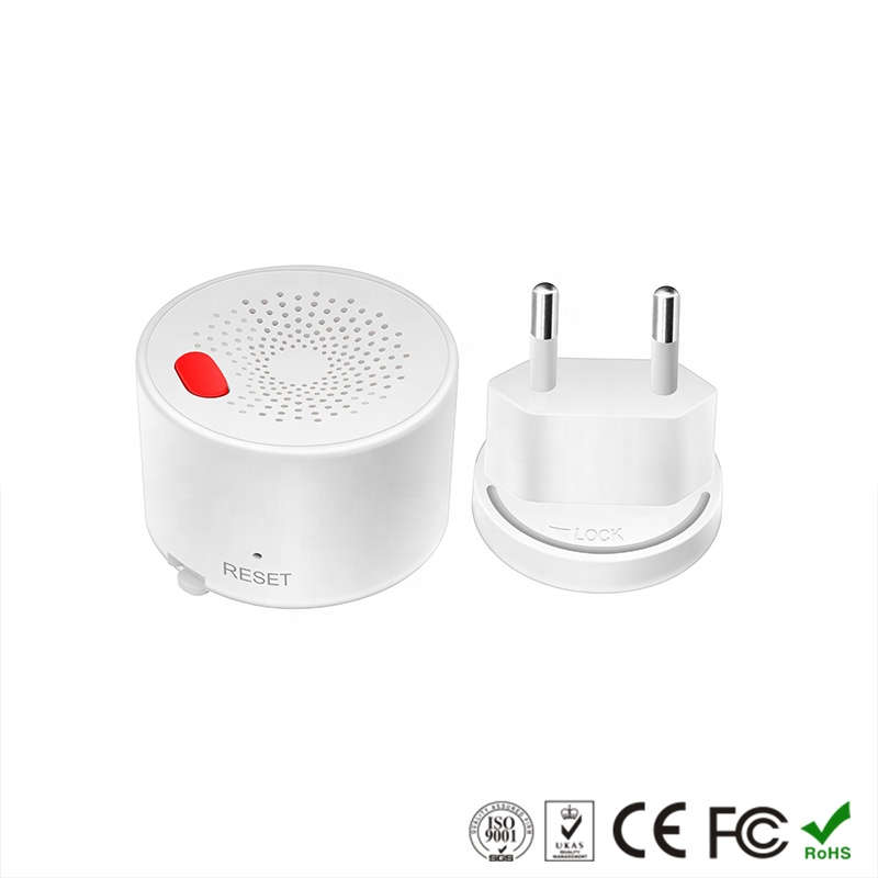 Smart Life Tuya Zigbee Methane Gas Detector Sensor