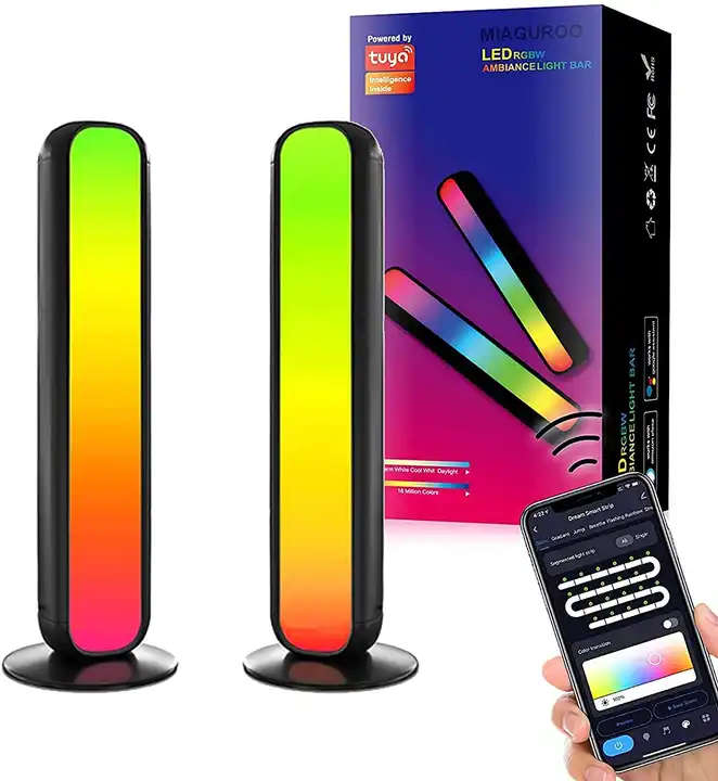 Smart Life Tuya WIFI RGBIC Ambience LED Light Bar 10W | 2 Bars | 5V