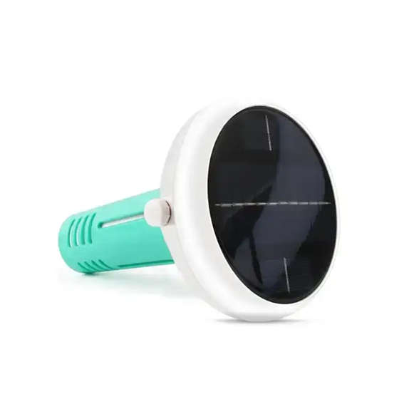 Smart Life Tuya Zigbee Solar Water Quality Tester Chlorine/TDS/EC/PH/Salinity/ORP/Temperature