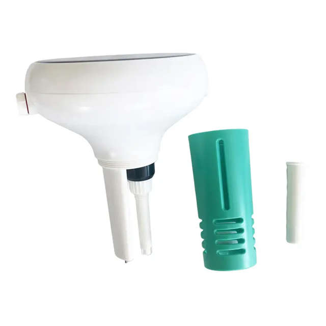 Smart Life Tuya Zigbee Solar Water Quality Tester Chlorine/TDS/EC/PH/Salinity/ORP/Temperature