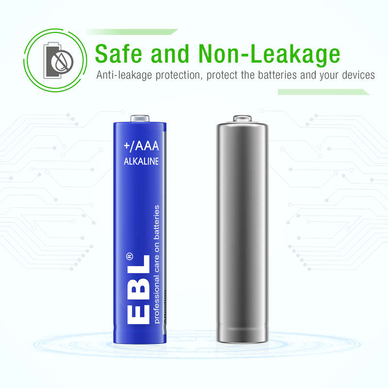EBL AAA Alkaline Battery | 1.5V | 1150mAh | 4 Pack
