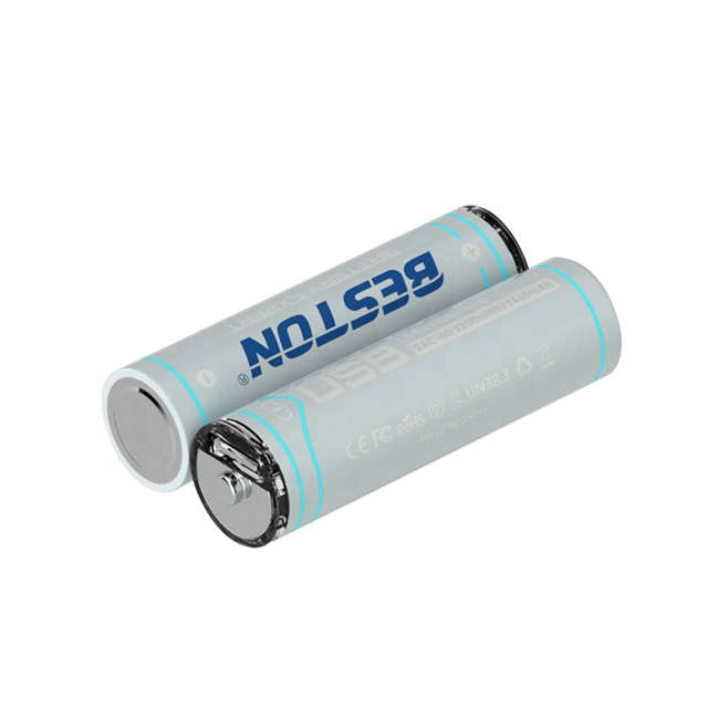 BESTON AA USB C Rechargeable Lithium-ion Battery | 14500 | 1.5V | 1332mAh | 4 Pack