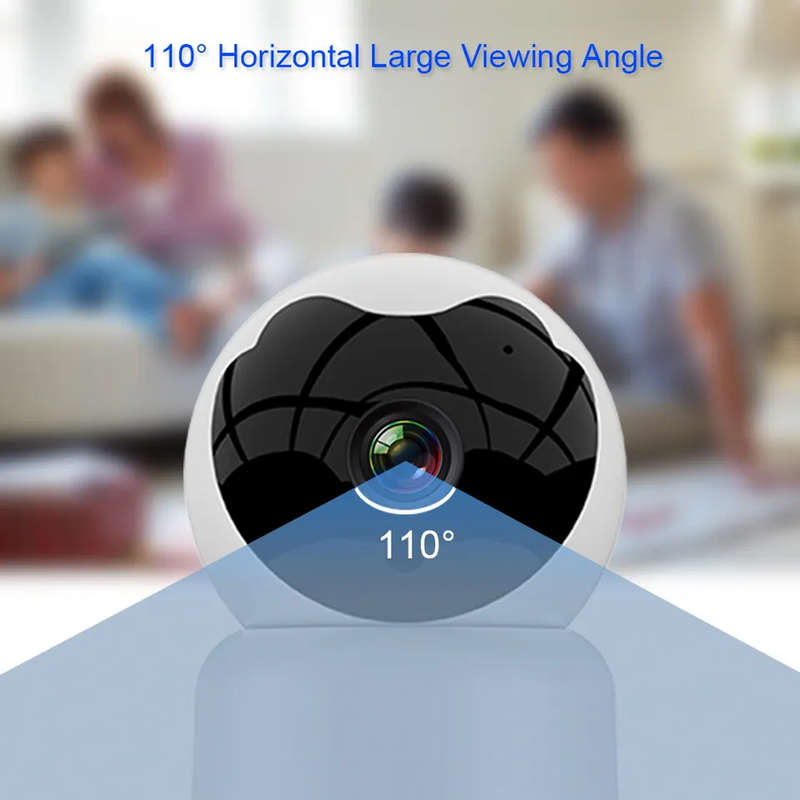 Smart Life Tuya WIFI 3MP PTZ Indoor CCTV Camera / Baby Monitor