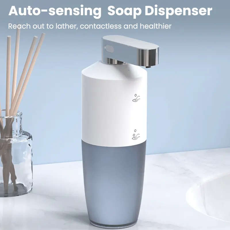 Electric Single Soap Foam Dispenser | 5V Rechargeable | 280ml refillable | Table top
