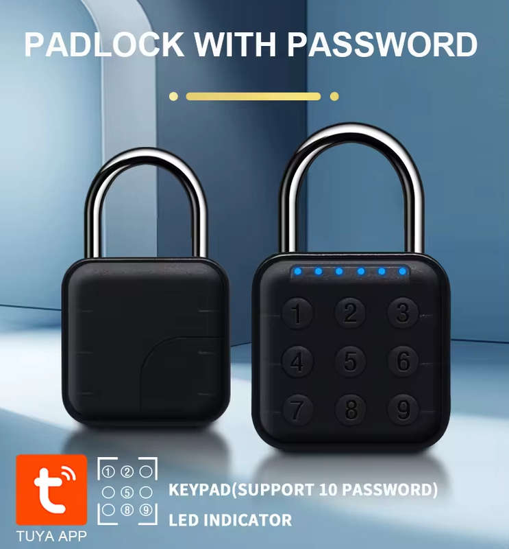 Smart Life Tuya Bluetooth Keypad Padlock