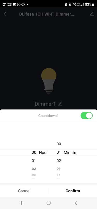 Smart Life Tuya WIFI 1CH 150W LED Light Dimmer Mini Switch